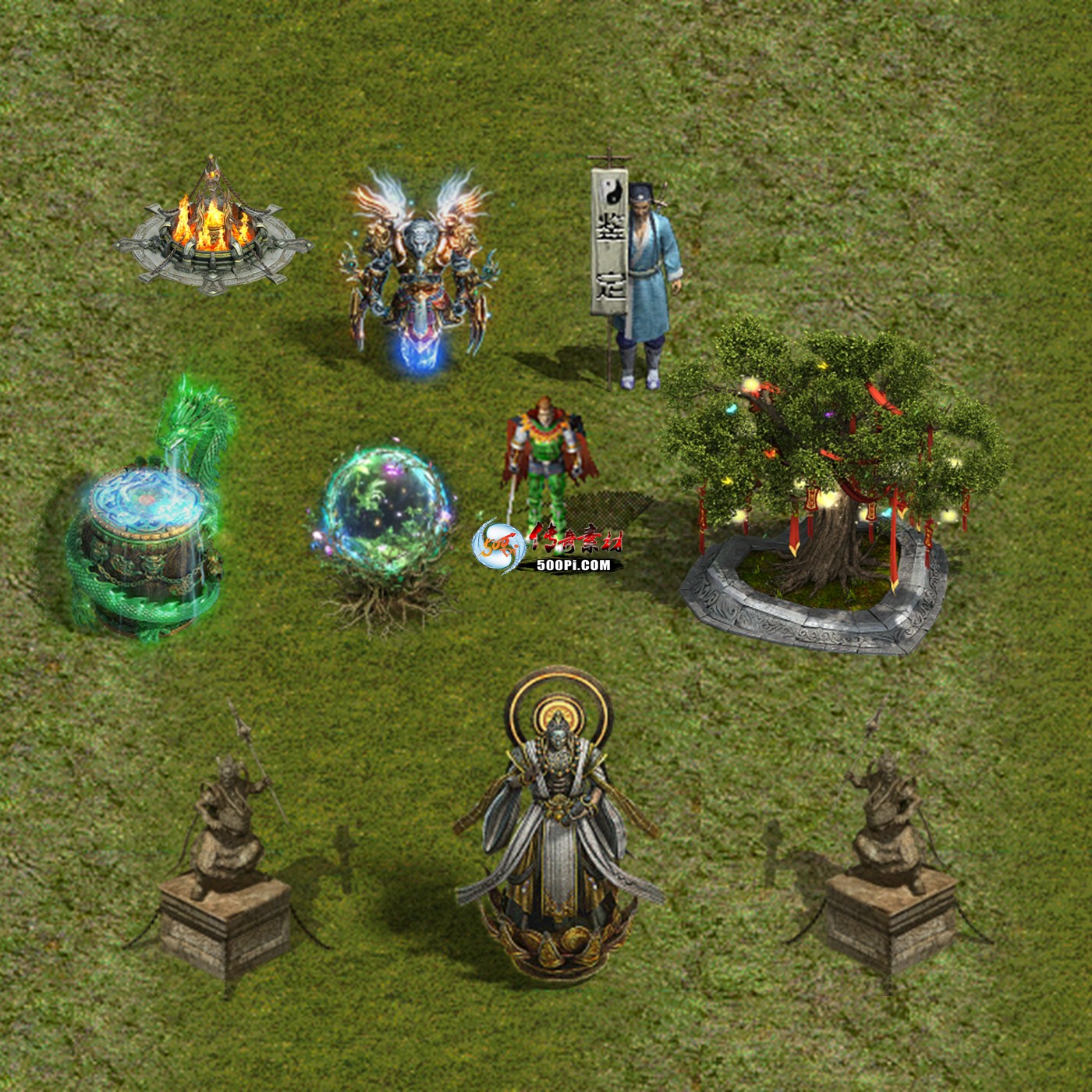 NPCز2071 :ѻ ID:64040 