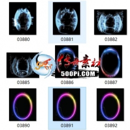 牛人发布-七彩魔法盾 彩虹魔法盾 超级酷炫
